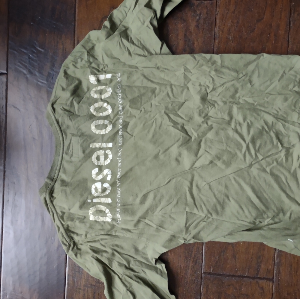 Diesel long sleeve tshirt